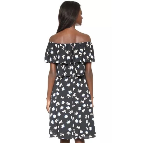 Cooper & Ella Printed Popover Casual Dress Sz:S - Picture 2 of 2